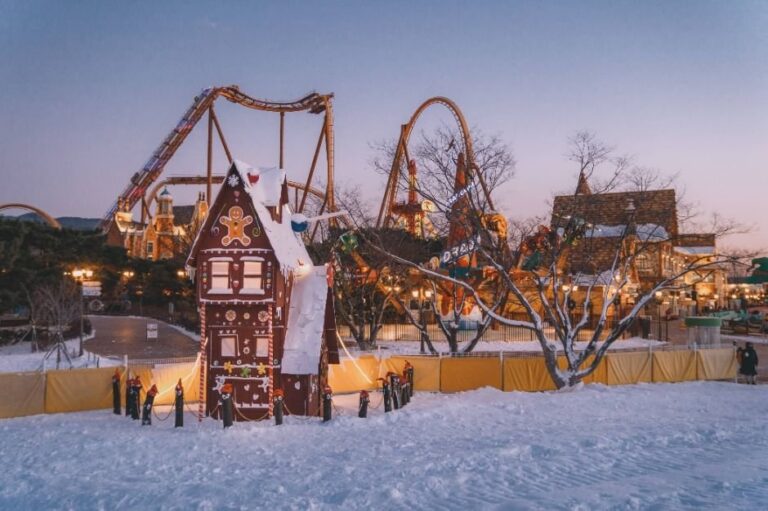 [慶尚北道] 慶州世界雪上樂園SnowPark(경주월드 스노우파크)