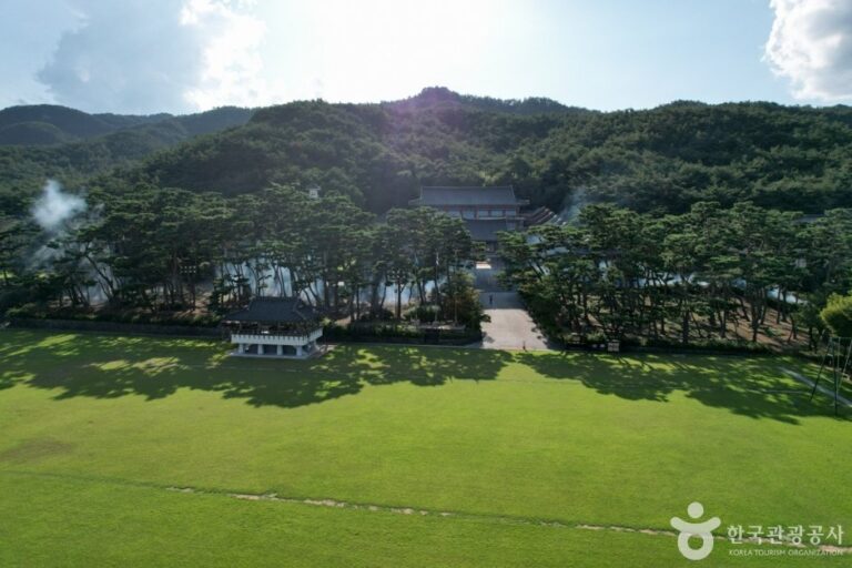 [慶尚北道] 花郎教育院(화랑교육원)