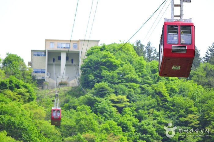 [慶尚北道] 獨島觀景臺纜車(독도전망대 케이블카)