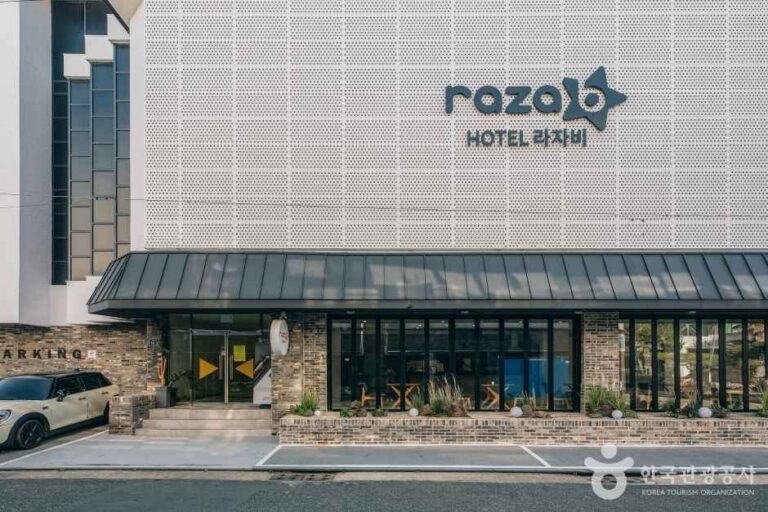 [慶尚北道] raza b飯店[韓國觀光品質認證/Korea Quality](호텔 라자비(raza b)[한국관광 품질인증/Korea Quality])