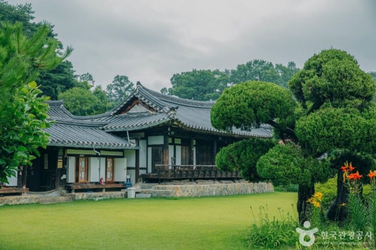 [慶尚北道] 鶴峰宗宅 (학봉종택)