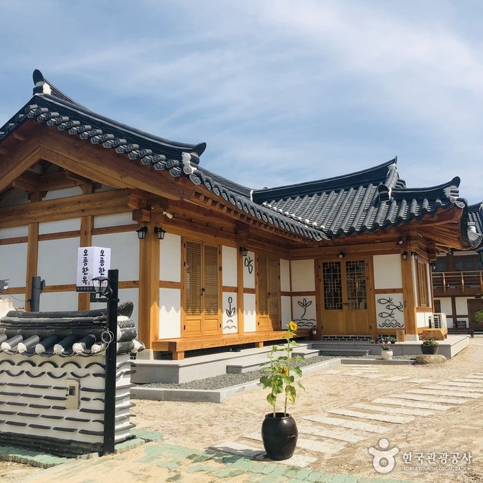 [慶尚北道] 慶州五陵韓屋 (경주오릉한옥)