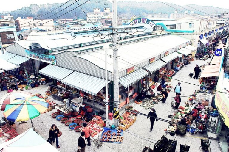 [慶尚北道] 蔚珍背架市場(울진 바지게시장)