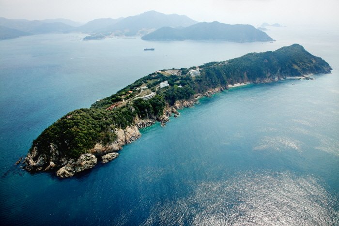 [慶尚南道] 長蛇島海上公園(장사도해상공원)