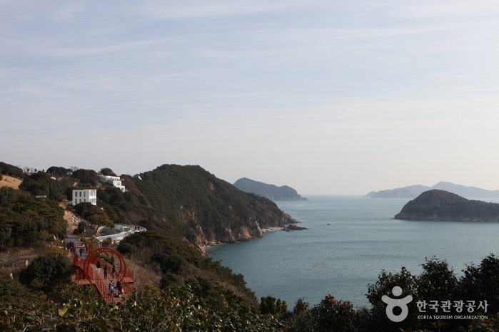 [慶尚南道] 長蛇島(장사도)