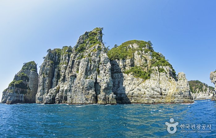 [慶尚南道] 海金剛遊覽船(해금강유람선)