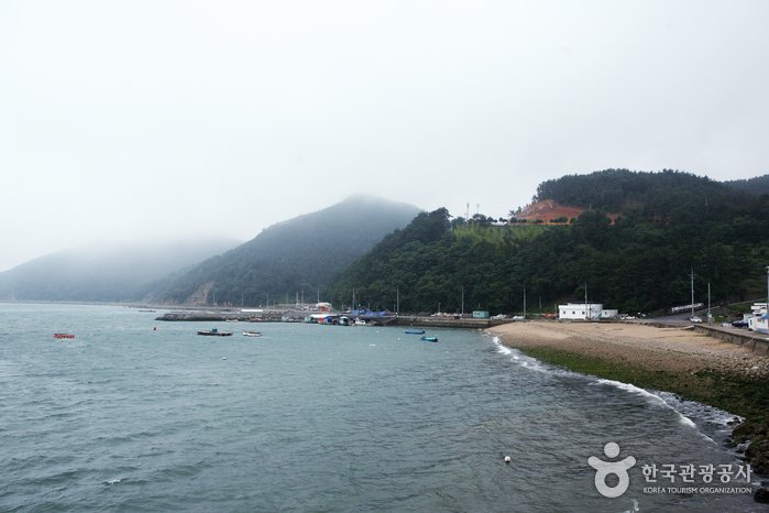 [慶尚南道] 統營水陸海水浴場 (수륙해수욕장)