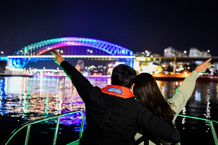 [慶尚南道] 統營海上夜景之旅(통영밤바다 야경투어)