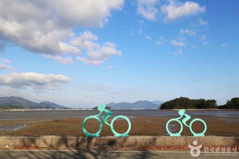 [慶尚南道] 雪川南海海岸道路(설천 남해해안도로)