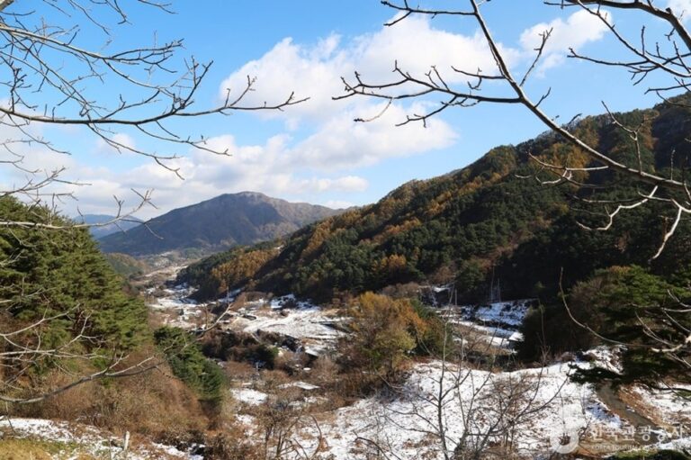 [慶尚南道] 國立智異山自然修養林(국립 지리산자연휴양림)