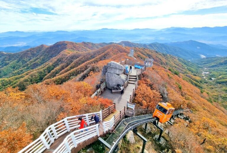 [慶尚南道] 咸陽大鳳山休閒谷(함양대봉산휴양밸리)