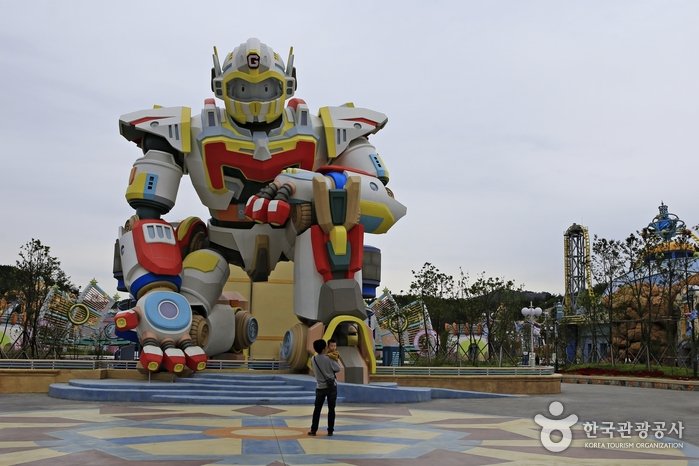 [慶尚南道] 馬山機器人樂園(마산로봇랜드)