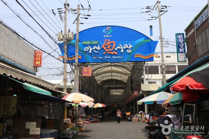 [慶尚南道] 馬山魚市場(마산어시장)