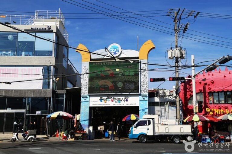 [慶尚南道] 統營中央傳統市場(통영중앙전통시장)