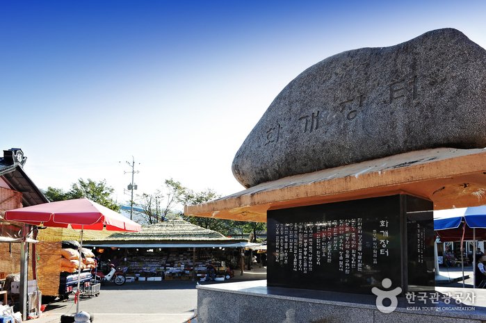 [慶尚南道] 河東花開市場(하동 화개장터)