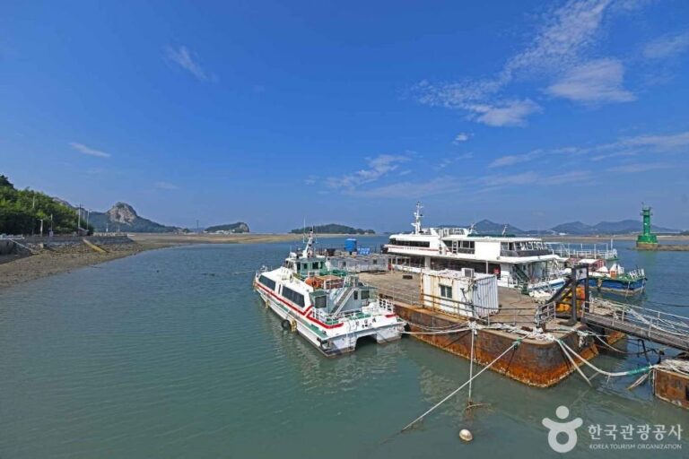 [全羅北道] 群山仙遊島遊覽船(군산선유도유람선)
