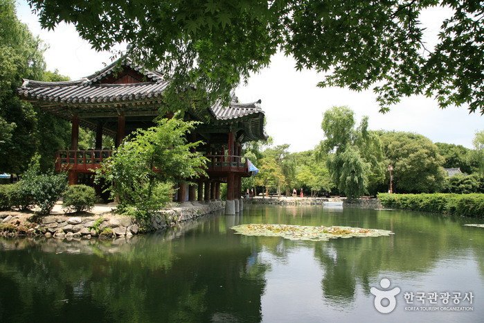 [全羅北道] 廣寒樓苑(광한루원)