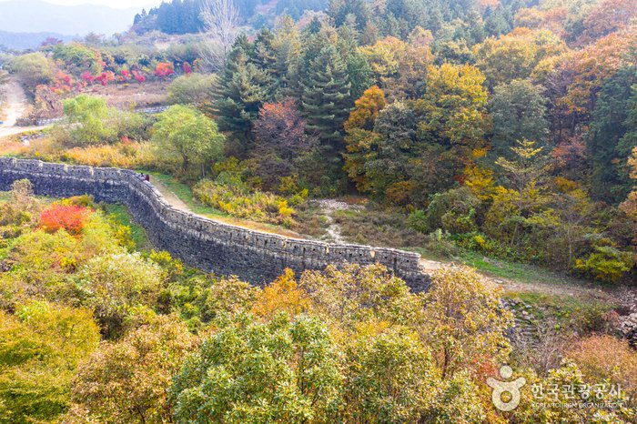 [全羅北道] 威鳳山城(위봉산성)