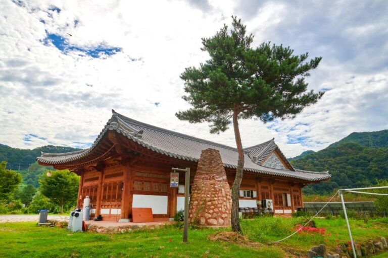 [全羅北道] 高山鳶尾花村(창포마을)