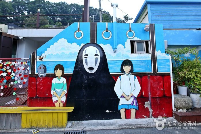 [全羅北道] 滋滿村壁畫藝廊(자만마을 벽화갤러리)