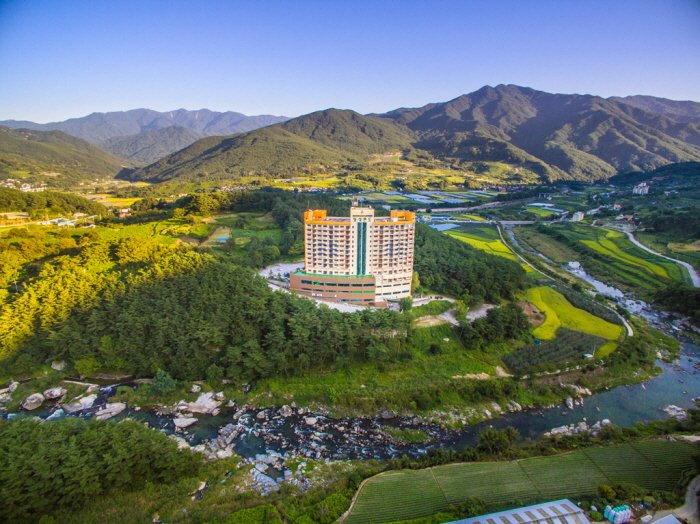 [全羅北道] Ilsung智異山公寓式飯店&渡假村(일성지리산콘도&리조트)