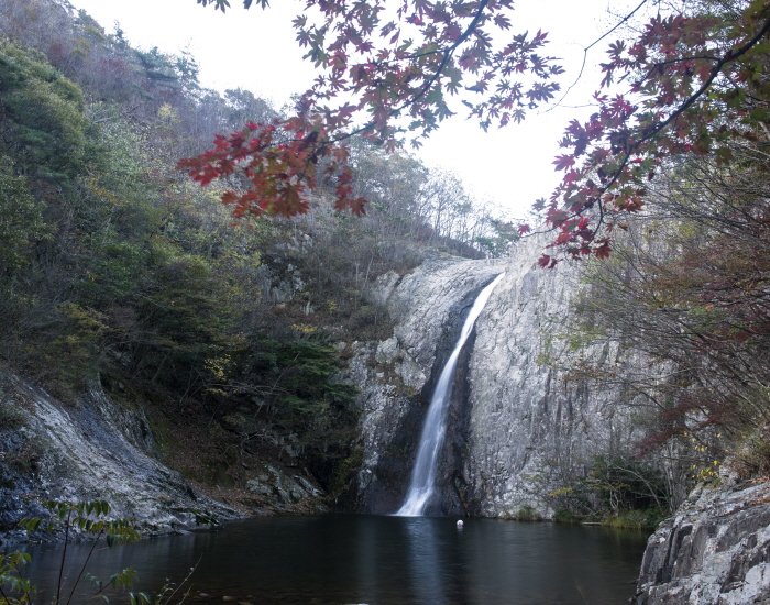 [全羅北道] 直沼瀑布(직소폭포)