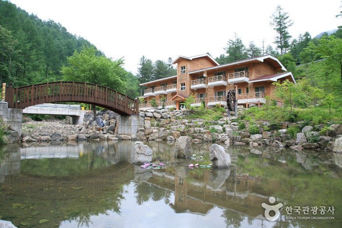 [全羅北道] 德裕山自然休養林(덕유산자연휴양림)