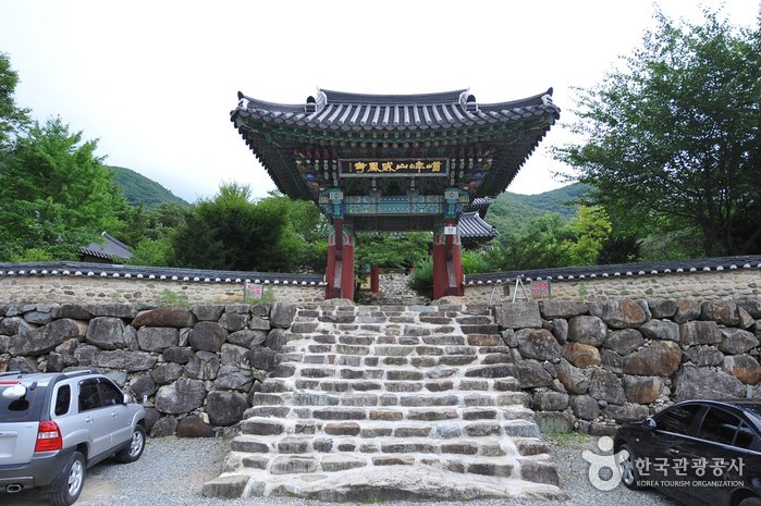 [全羅北道] 威鳳寺(위봉사)