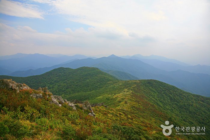 [全羅北道] 德裕山國立公園(本所、赤裳分所)(덕유산국립공원(본소,적상분소))