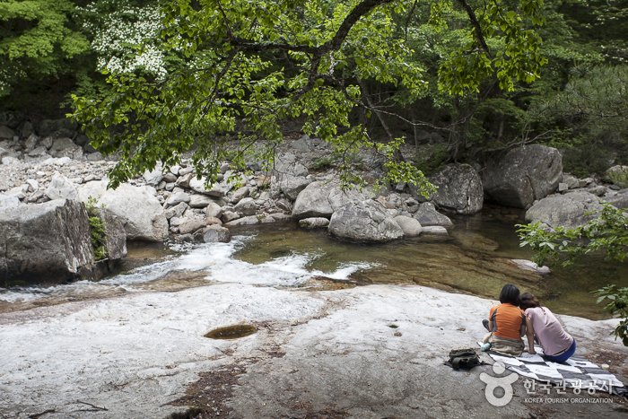 [全羅北道] 九千洞溪谷(구천동 계곡)