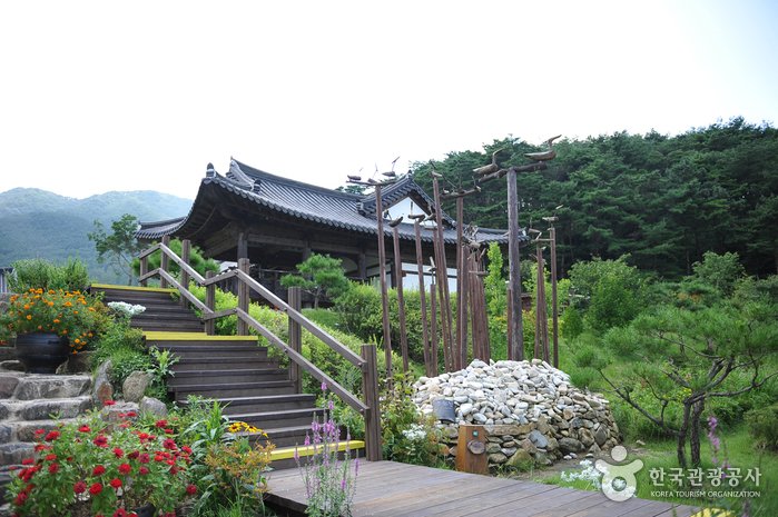 [全羅北道] 魂火文學館(혼불문학관)