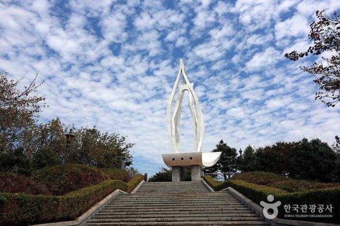 [全羅北道] 月明公園(월명공원)