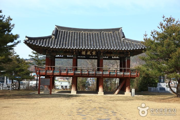 [全羅北道] 茂朱寒風樓(무주한풍루)