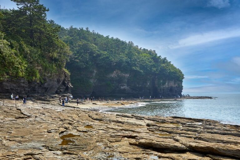 [全羅北道] 赤壁江(全羅北道西海岸國家地質公園)(적벽강(전북 서해안 국가지질공원))