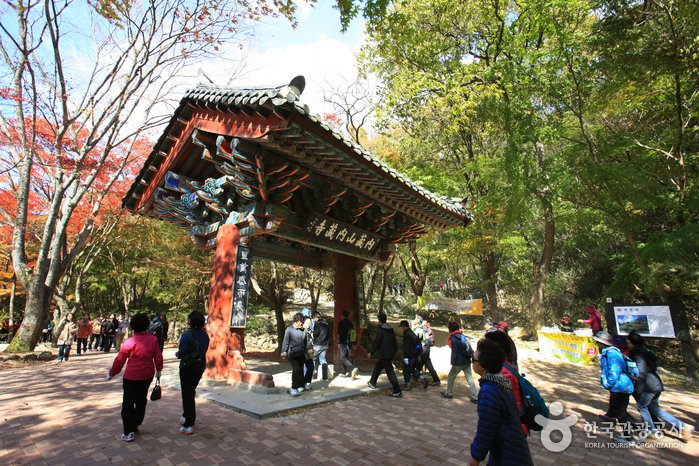 [全羅北道] 內藏寺(내장사)