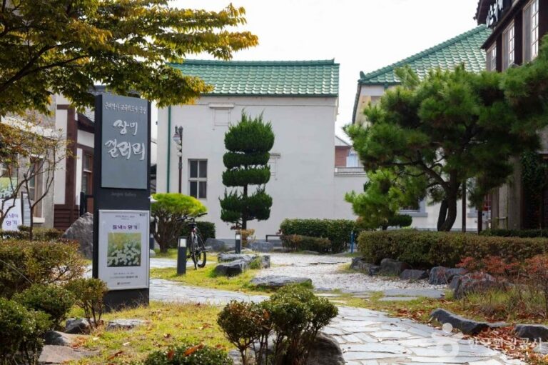 [全羅北道] 藏米藝廊(장미갤러리)