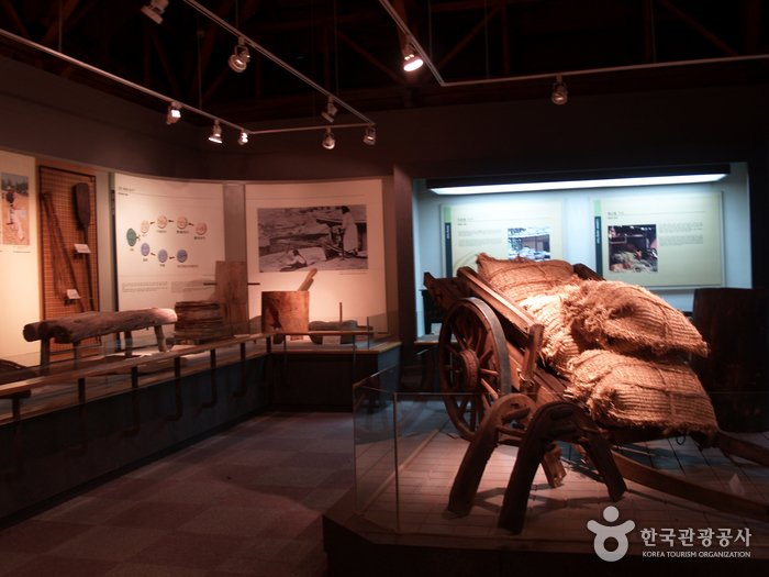 [全羅北道] 碧骨堤農耕文化博物館(벽골제 농경문화 박물관)