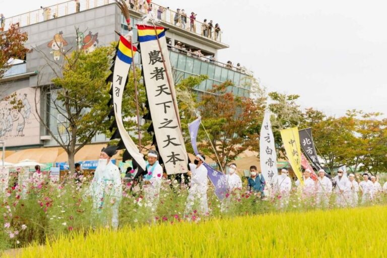 [全羅北道] 金堤地平線節(김제지평선축제)