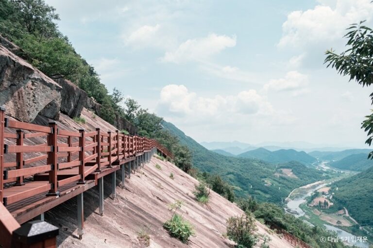 [全羅北道] 龍闕山天空路(용궐산하늘길)