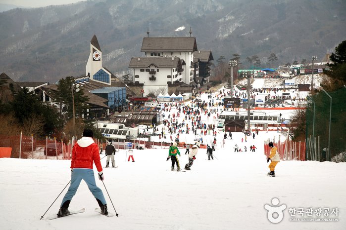 [全羅北道] 茂朱德裕山渡假村滑雪場(무주덕유산리조트 스키장)