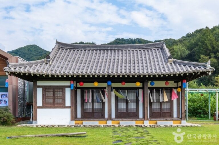 [全羅北道] 大勝韓紙村韓屋傳統文化體驗館(대승한지마을한옥전통문화체험관)