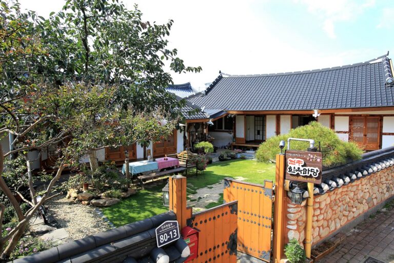 [全羅北道] 全州韓屋庭院(전주한옥마당)