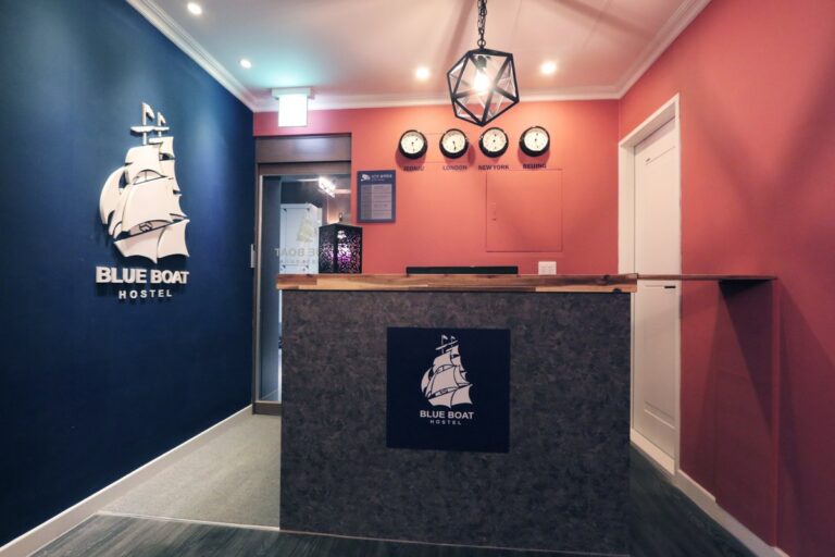 [全羅北道] 藍船Guesthouse全州店 (블루보트게스트하우스 전주점)