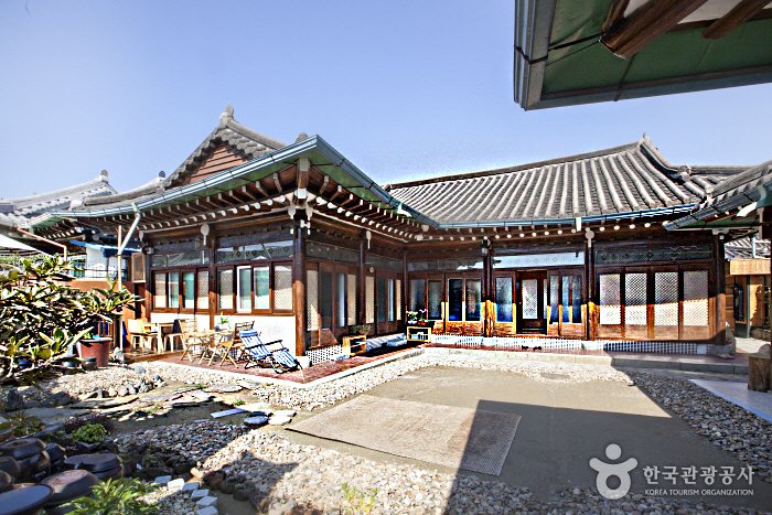 [全羅北道] 韓屋(The Hanok Guest House)(더 한옥)
