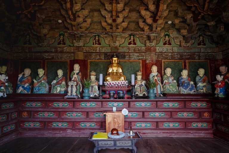 [全羅南道] 美黃寺(미황사)