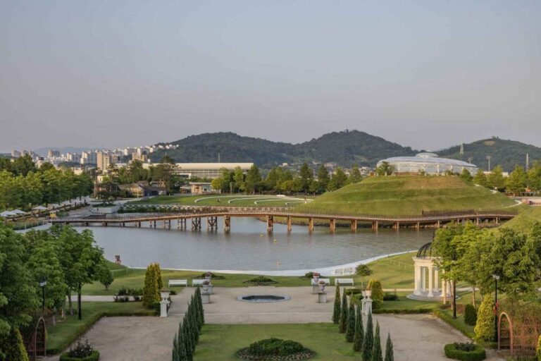 [全羅南道] 順天灣國家庭園 (순천만국가정원)