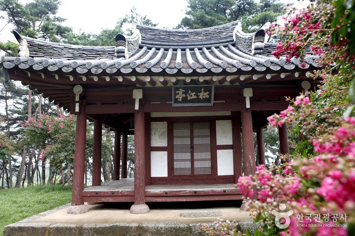 [全羅南道] 潭陽松江亭(담양 송강정)