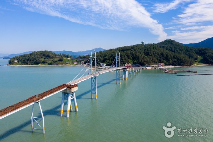 [全羅南道] 駕牛島吊橋(가우도 출렁다리)