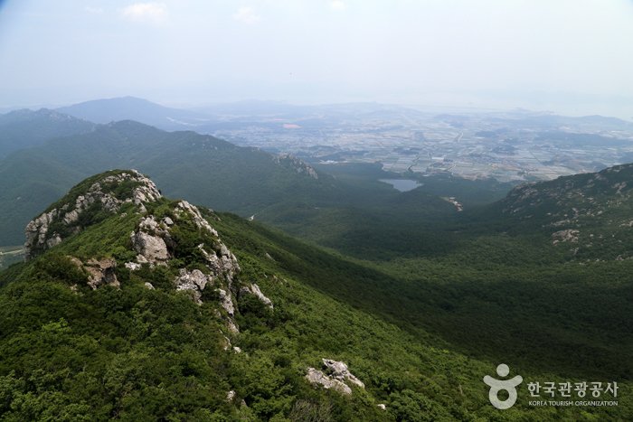 [全羅南道] 頭輪山道立公園(두륜산도립공원)