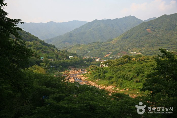 [全羅南道] 智異山十景(지리산 10경)